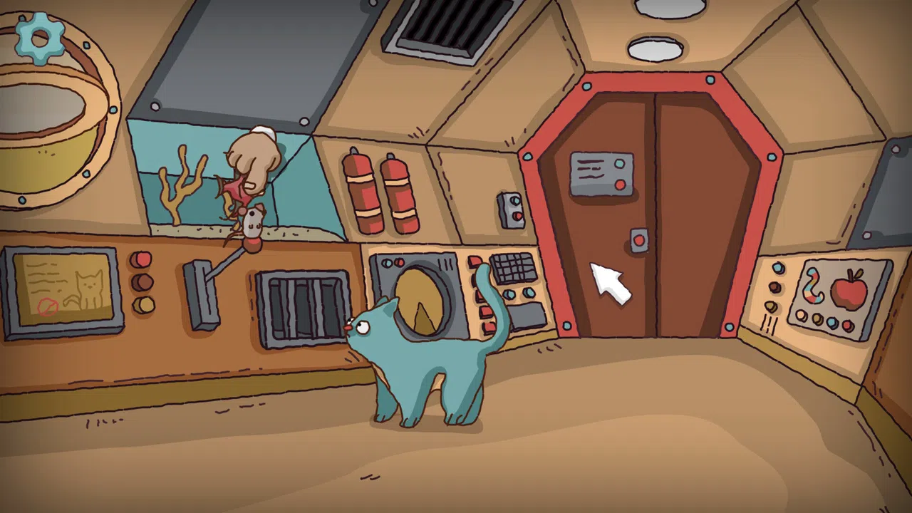 Adventures of a Cat in Space Screenshot 0
