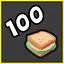 Sandwich Overflow icon