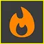 Food On Fire icon