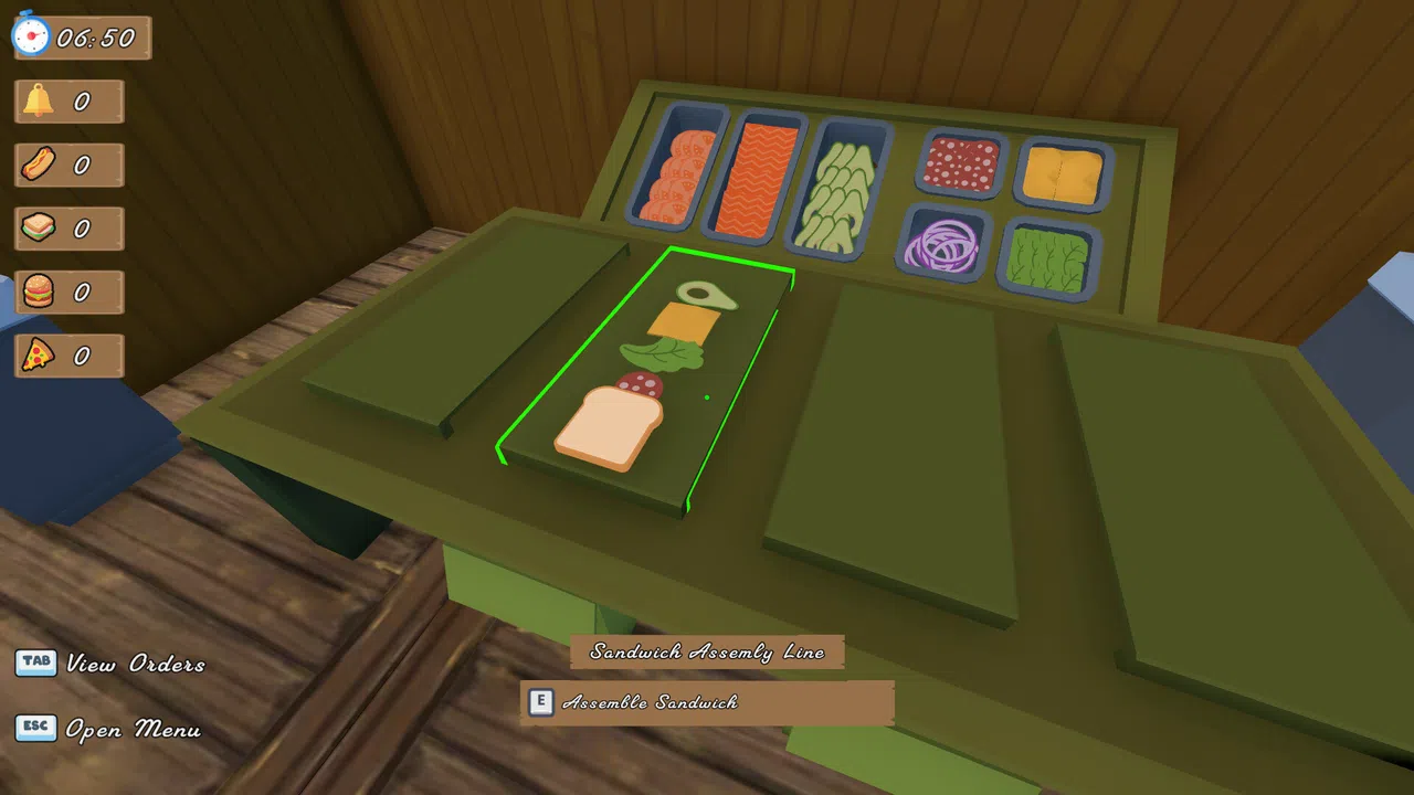 Seaside Cafe Rush Hour Screenshot 9