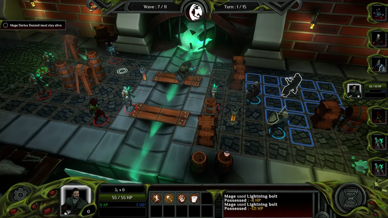 Warmage Demo Screenshot 1