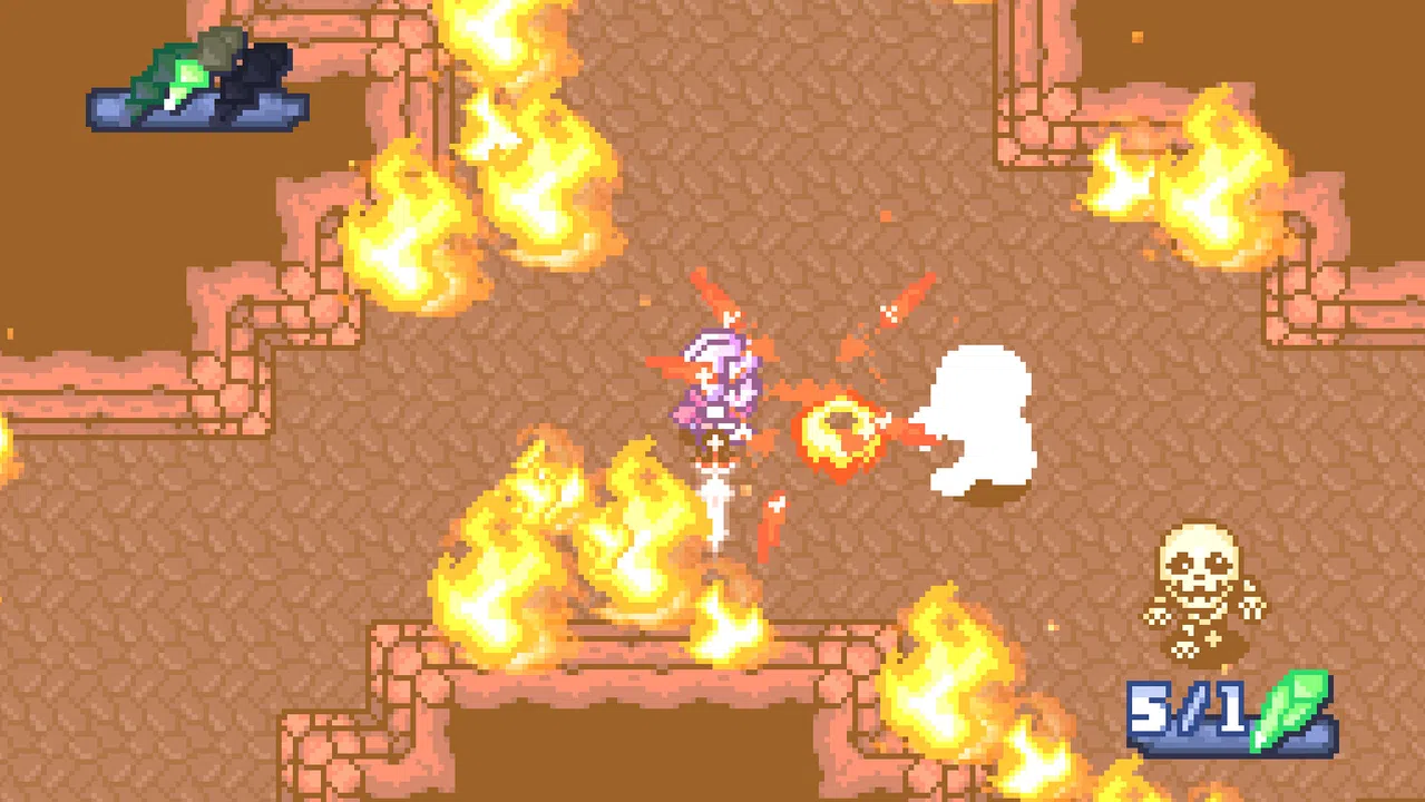  Into The Inferno - A Knights Journey Demo Screenshot 2