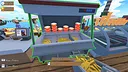 Seaside Cafe Rush Hour Demo Screenshot 1