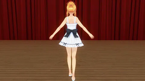 CUSTOM ORDER MAID 3D2 It's a Night Magic Fall in Maids ALL in ONE Pack Screenshot 0