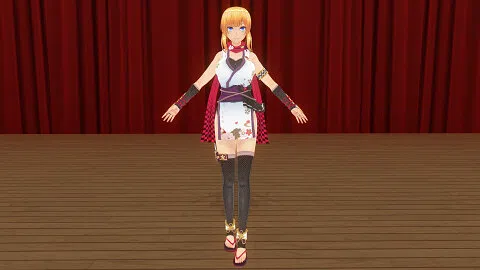 CUSTOM ORDER MAID 3D2 It's a Night Magic Fall in Maids ALL in ONE Pack Screenshot 1