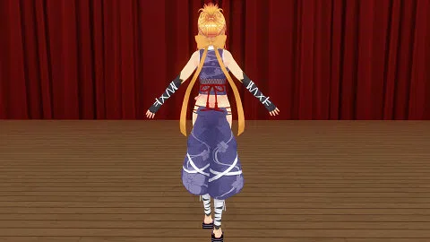 CUSTOM ORDER MAID 3D2 It's a Night Magic Fall in Maids ALL in ONE Pack Screenshot 5