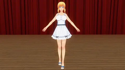 CUSTOM ORDER MAID 3D2 It's a Night Magic Fall in Maids ALL in ONE Pack Screenshot 18