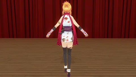 CUSTOM ORDER MAID 3D2 It's a Night Magic Fall in Maids ALL in ONE Pack Screenshot 2