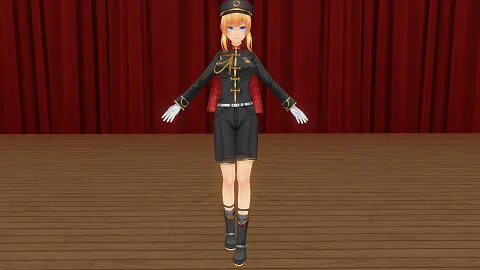 CUSTOM ORDER MAID 3D2 It's a Night Magic Fall in Maids ALL in ONE Pack Screenshot 4