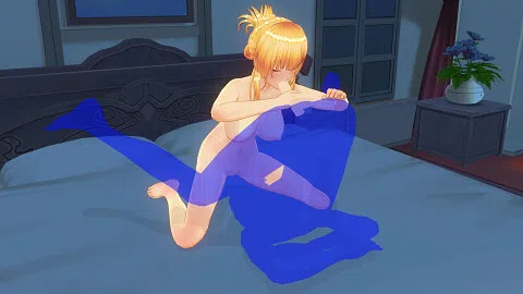 CUSTOM ORDER MAID 3D2 It's a Night Magic Fall in Maids ALL in ONE Pack Screenshot 15