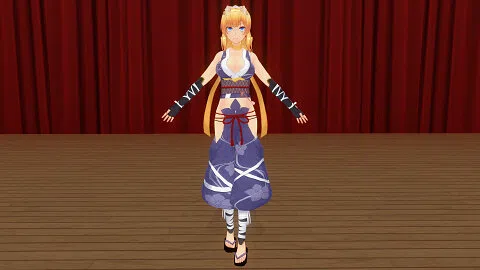 CUSTOM ORDER MAID 3D2 It's a Night Magic Fall in Maids ALL in ONE Pack Screenshot 3
