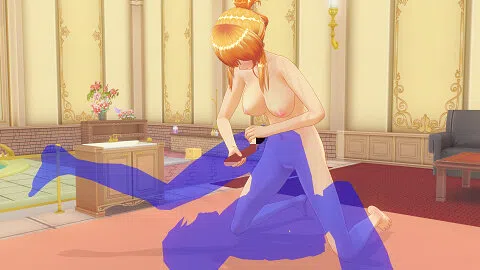 CUSTOM ORDER MAID 3D2 It's a Night Magic Fall in Maids ALL in ONE Pack Screenshot 20