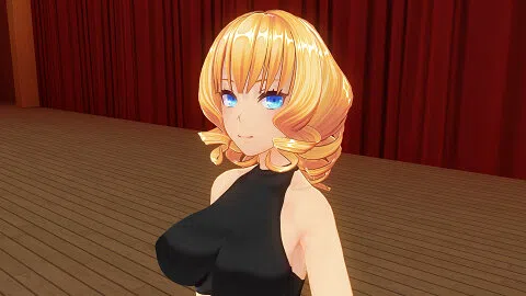 CUSTOM ORDER MAID 3D2 It's a Night Magic Fall in Maids ALL in ONE Pack Screenshot 8