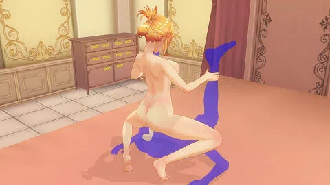 CUSTOM ORDER MAID 3D2 It's a Night Magic Fall in Maids ALL in ONE Pack Screenshot 13