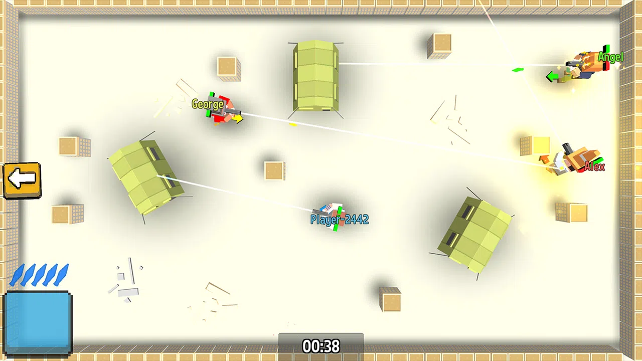 Cubic 2 3 4 Player Games Screenshot 4