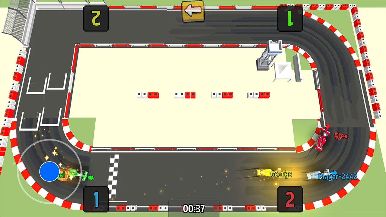 Cubic 2 3 4 Player Games Screenshot 7