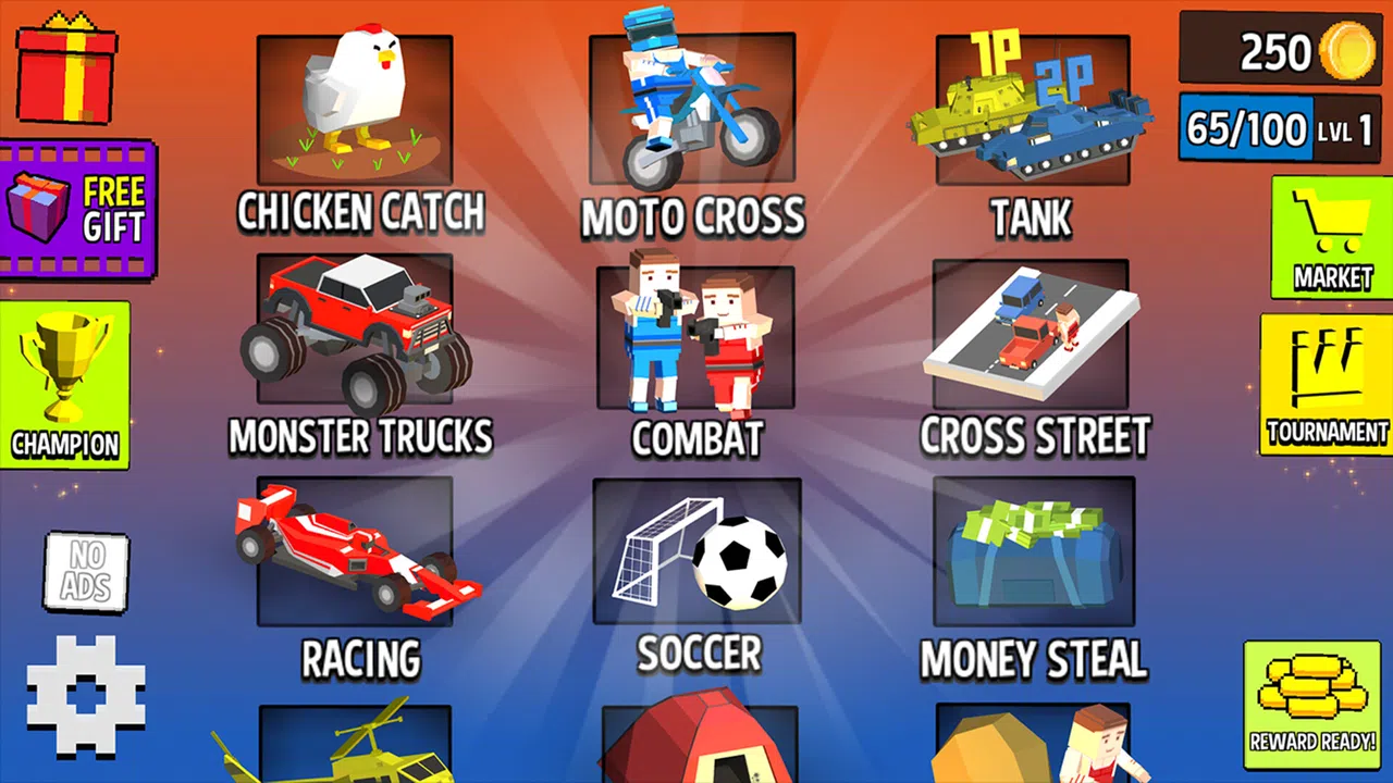 Cubic 2 3 4 Player Games Screenshot 0