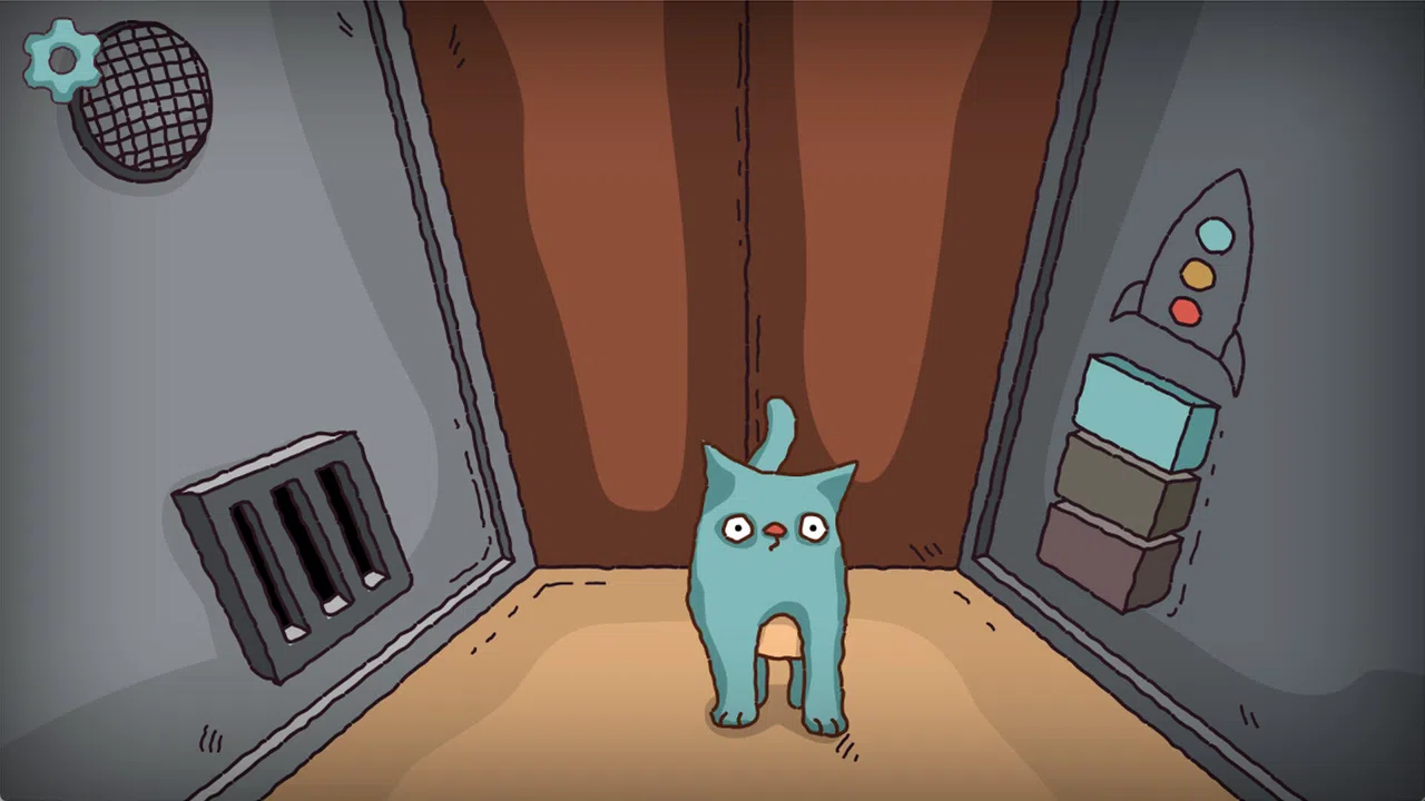 Adventures of a Cat in Space Demo Screenshot 4