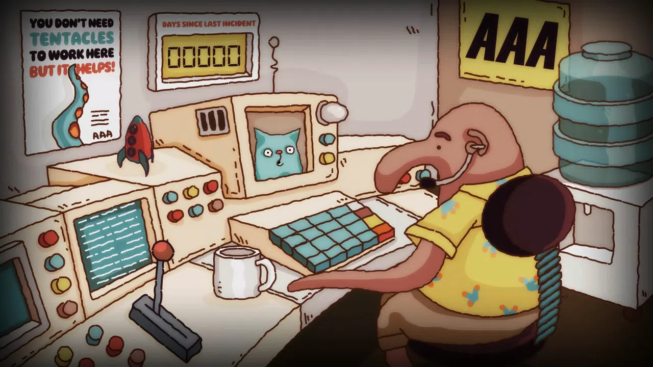 Adventures of a Cat in Space Demo Screenshot 8