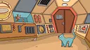 Adventures of a Cat in Space Demo Screenshot 0