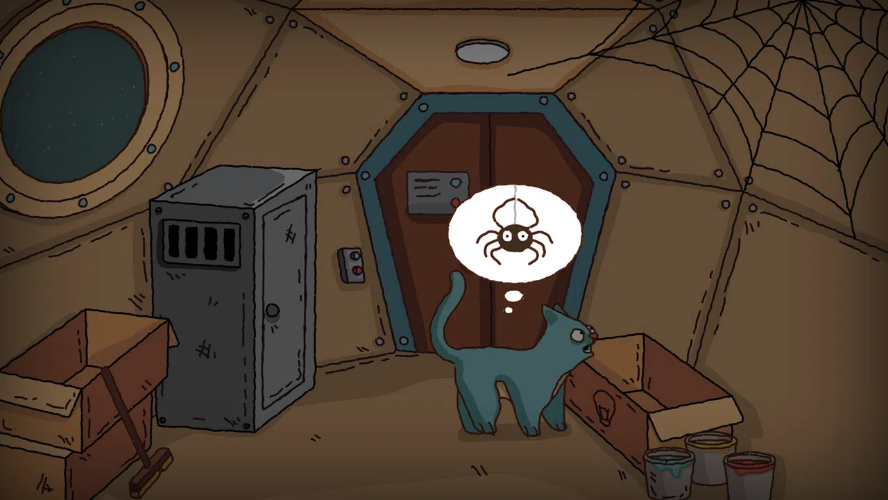 Adventures of a Cat in Space Demo Screenshot 6