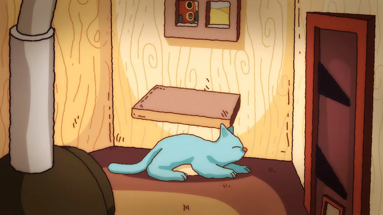 Adventures of a Cat in Space Demo Screenshot 3