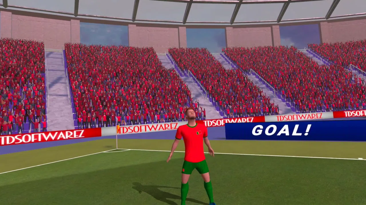 Goal Poacher VR Screenshot 2