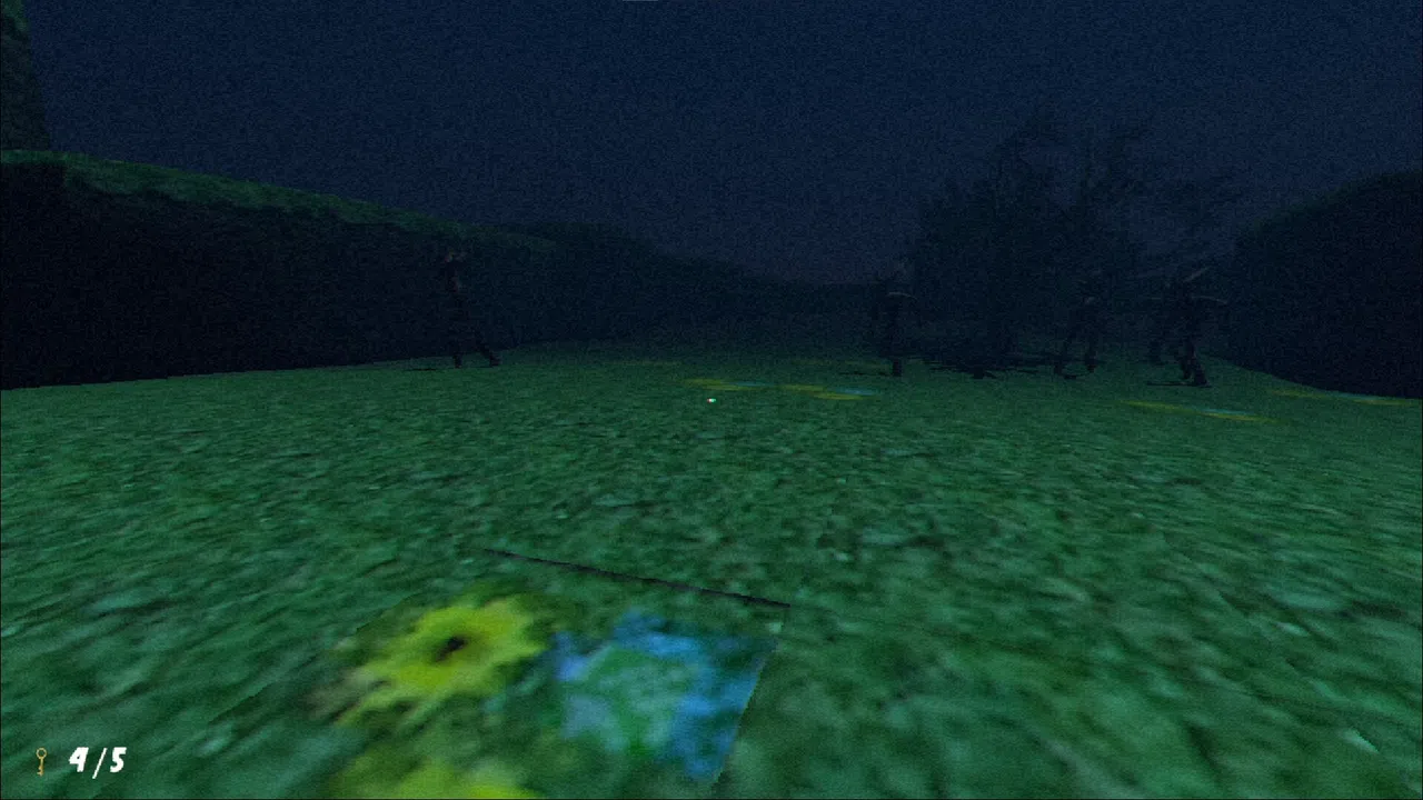Spectral Prison Demo Screenshot 1