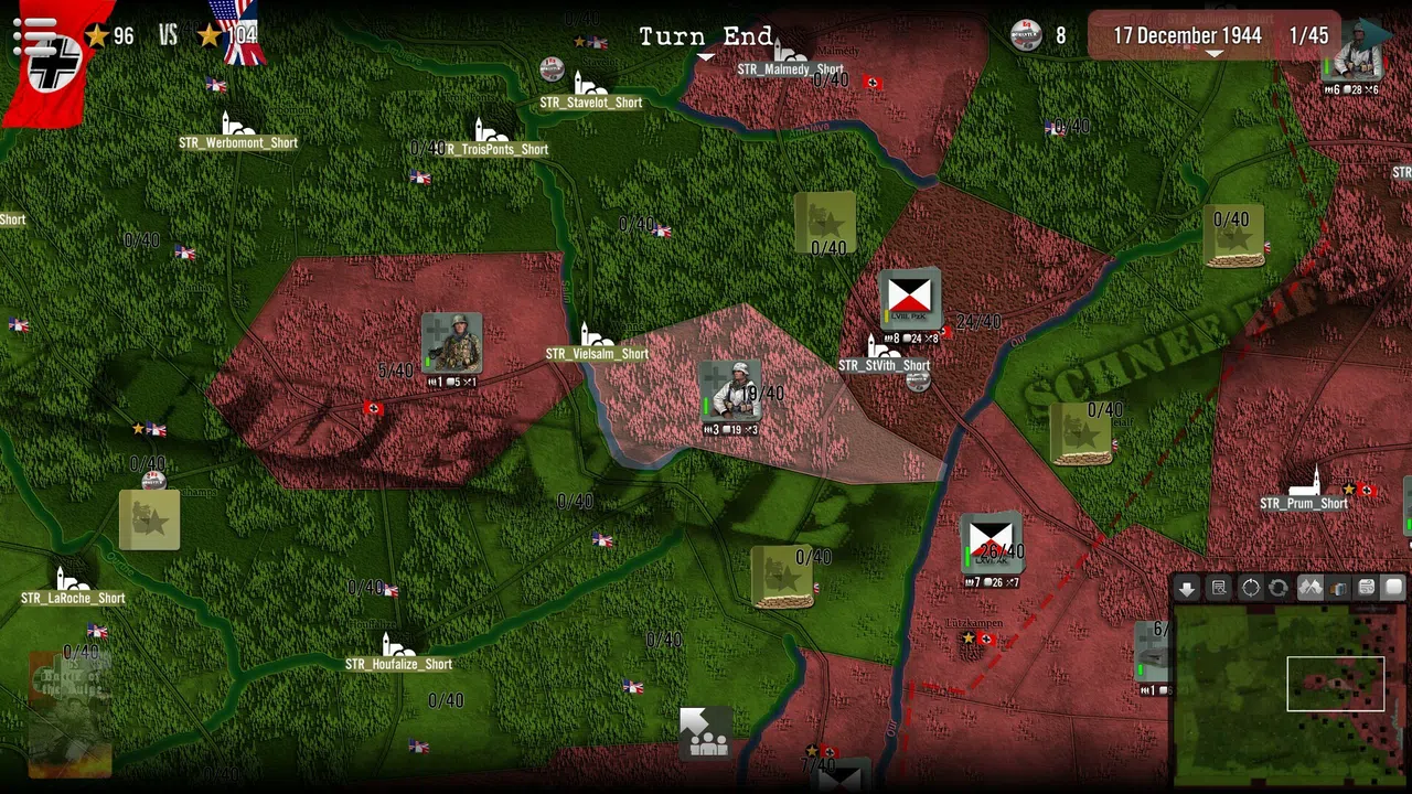 SGS Battle of the Bulge Screenshot 7