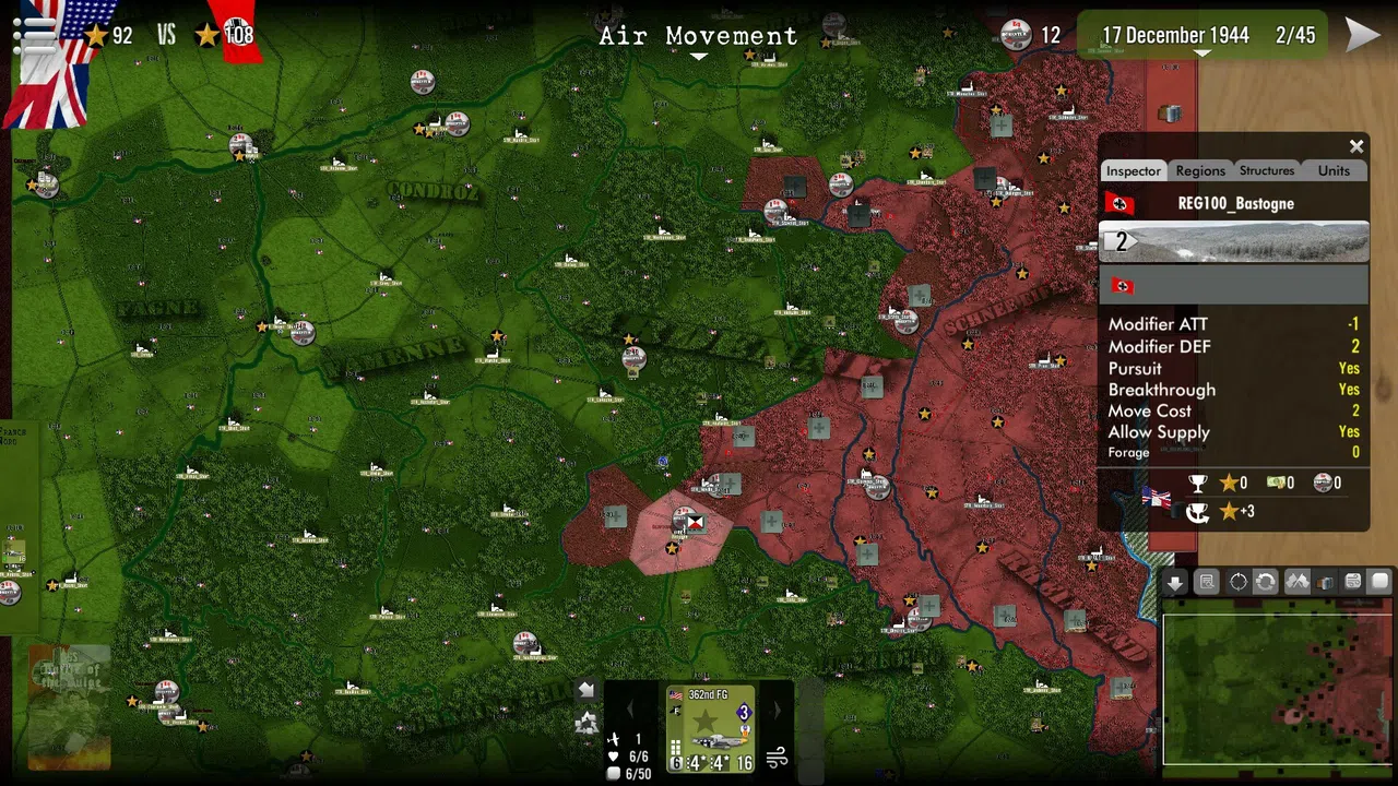 SGS Battle of the Bulge Screenshot 10