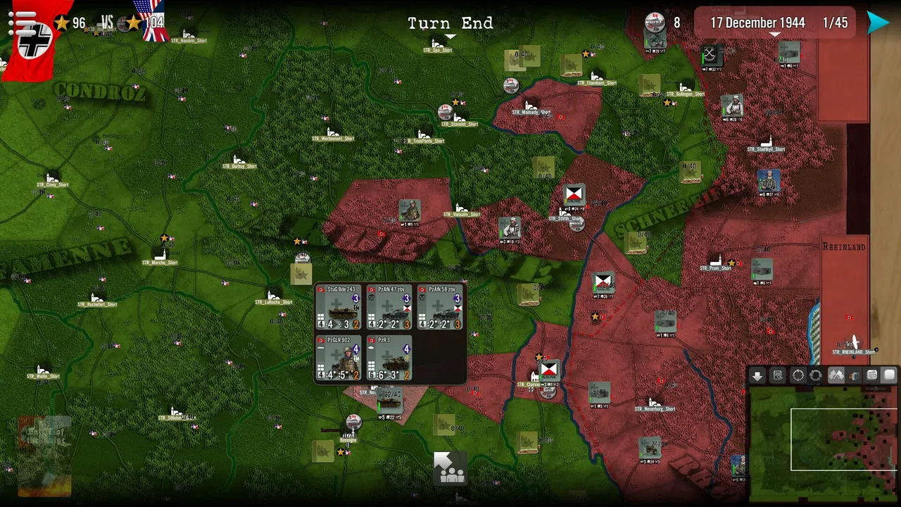 SGS Battle of the Bulge Screenshot 8