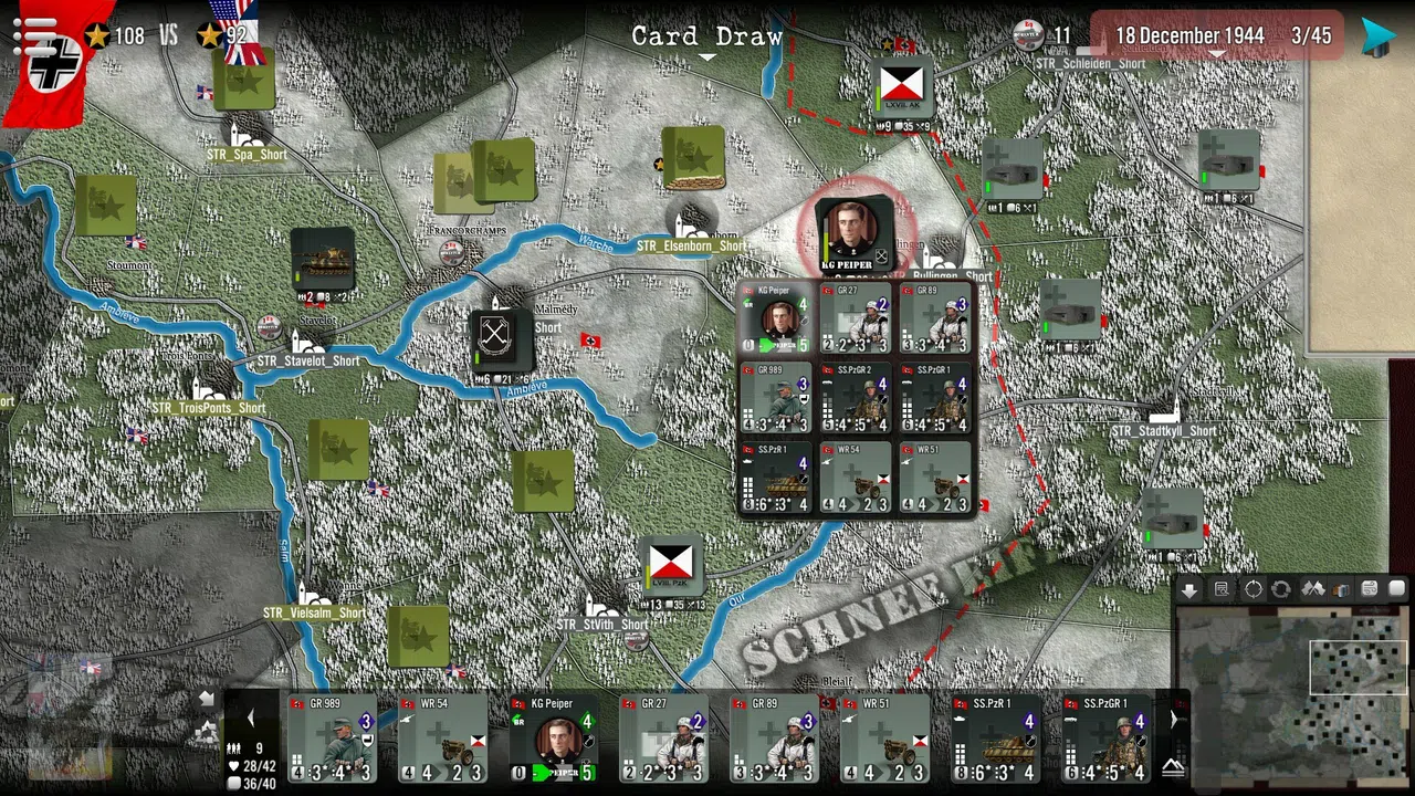 SGS Battle of the Bulge Screenshot 0