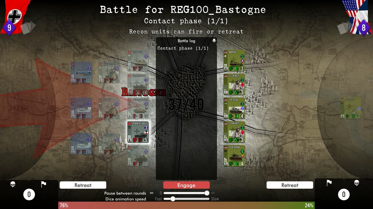 SGS Battle of the Bulge Screenshot 1