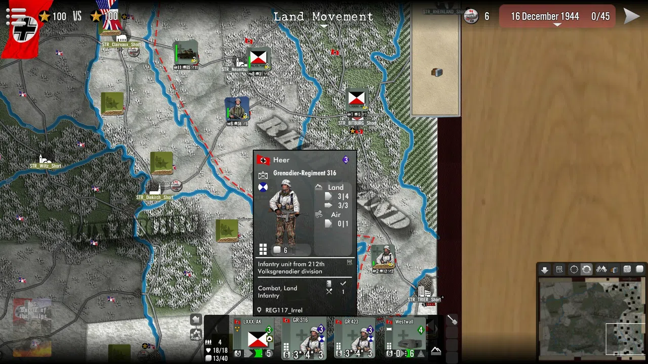 SGS Battle of the Bulge Screenshot 3