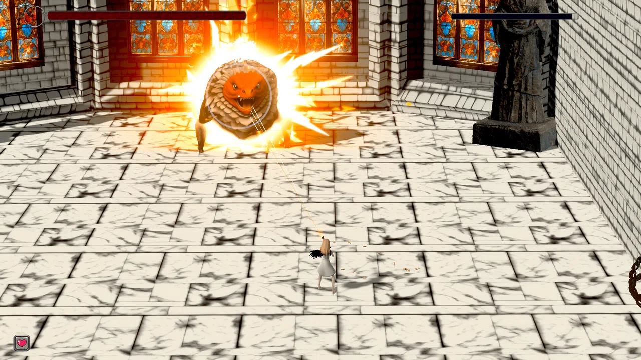 堕天の牢獄 / Fallen Cage Screenshot 0