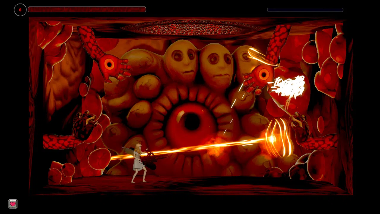 堕天の牢獄 / Fallen Cage Screenshot 1