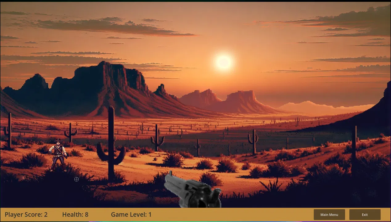 Outlaw Standoff Screenshot 1