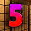 5 minutes icon