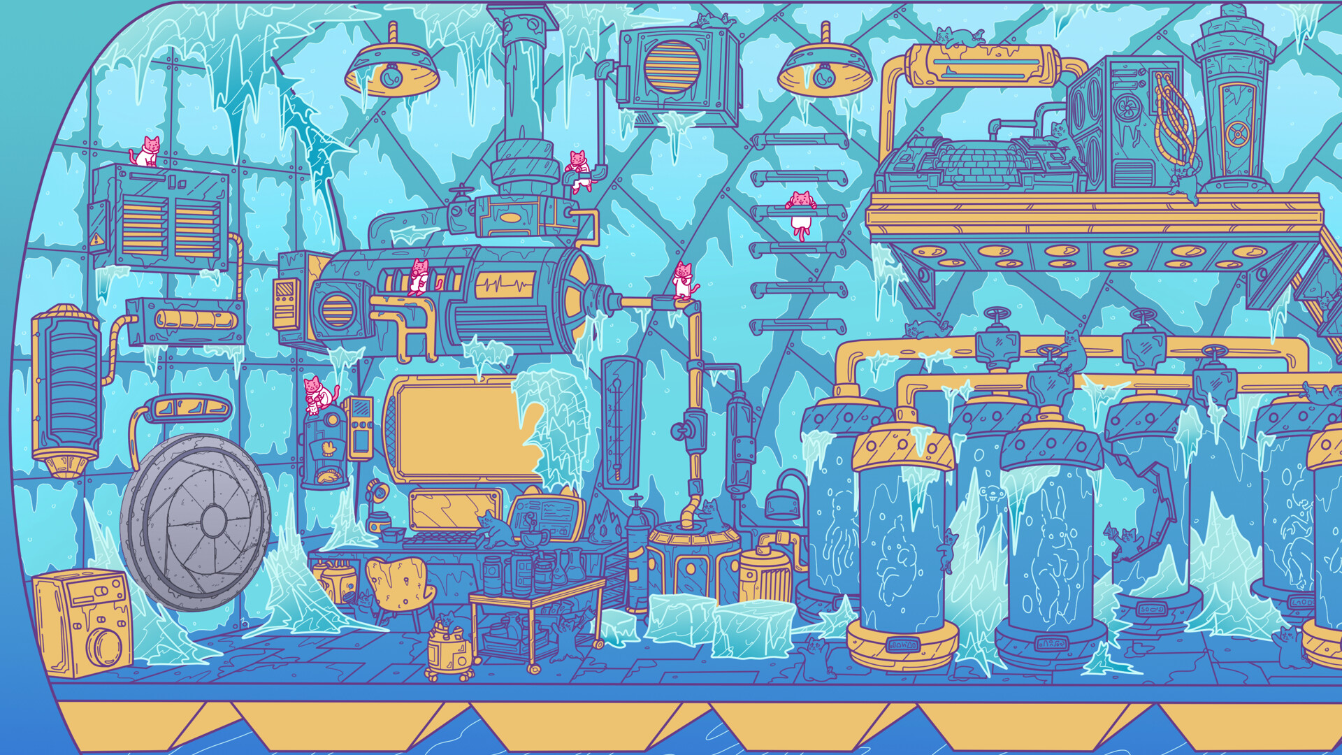 A Planet Full of Cats Screenshot 3