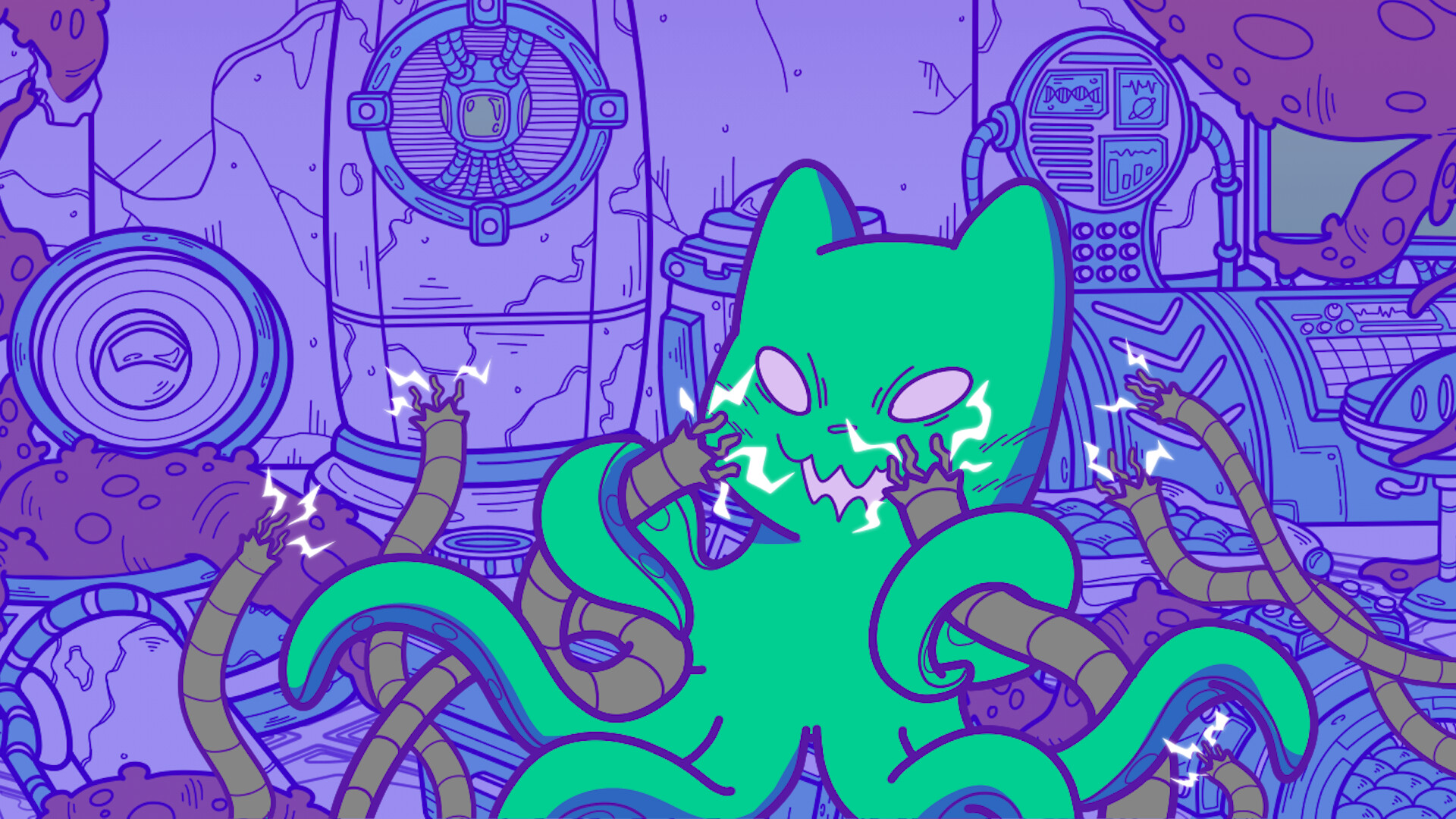 A Planet Full of Cats Screenshot 5