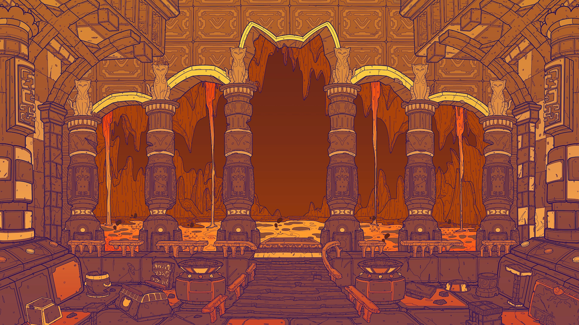 A Planet Full of Cats Screenshot 2