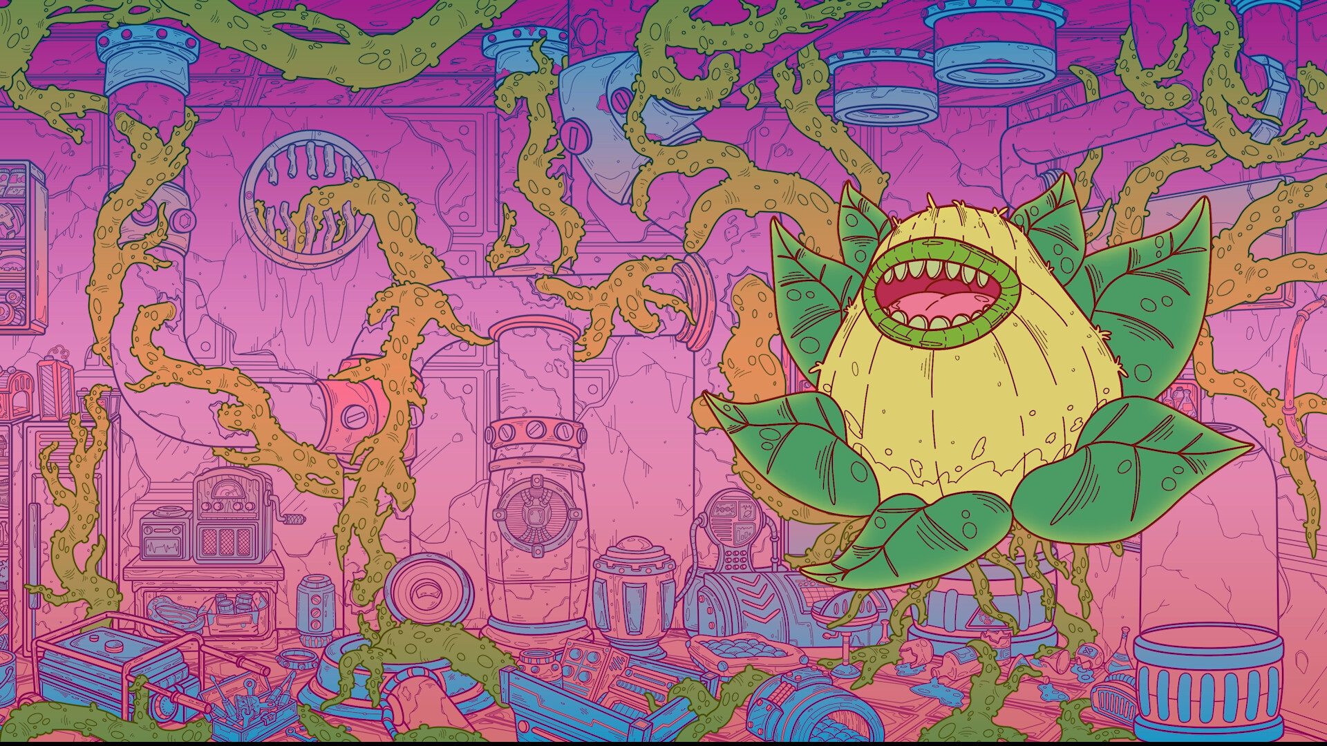 A Planet Full of Cats Screenshot 1