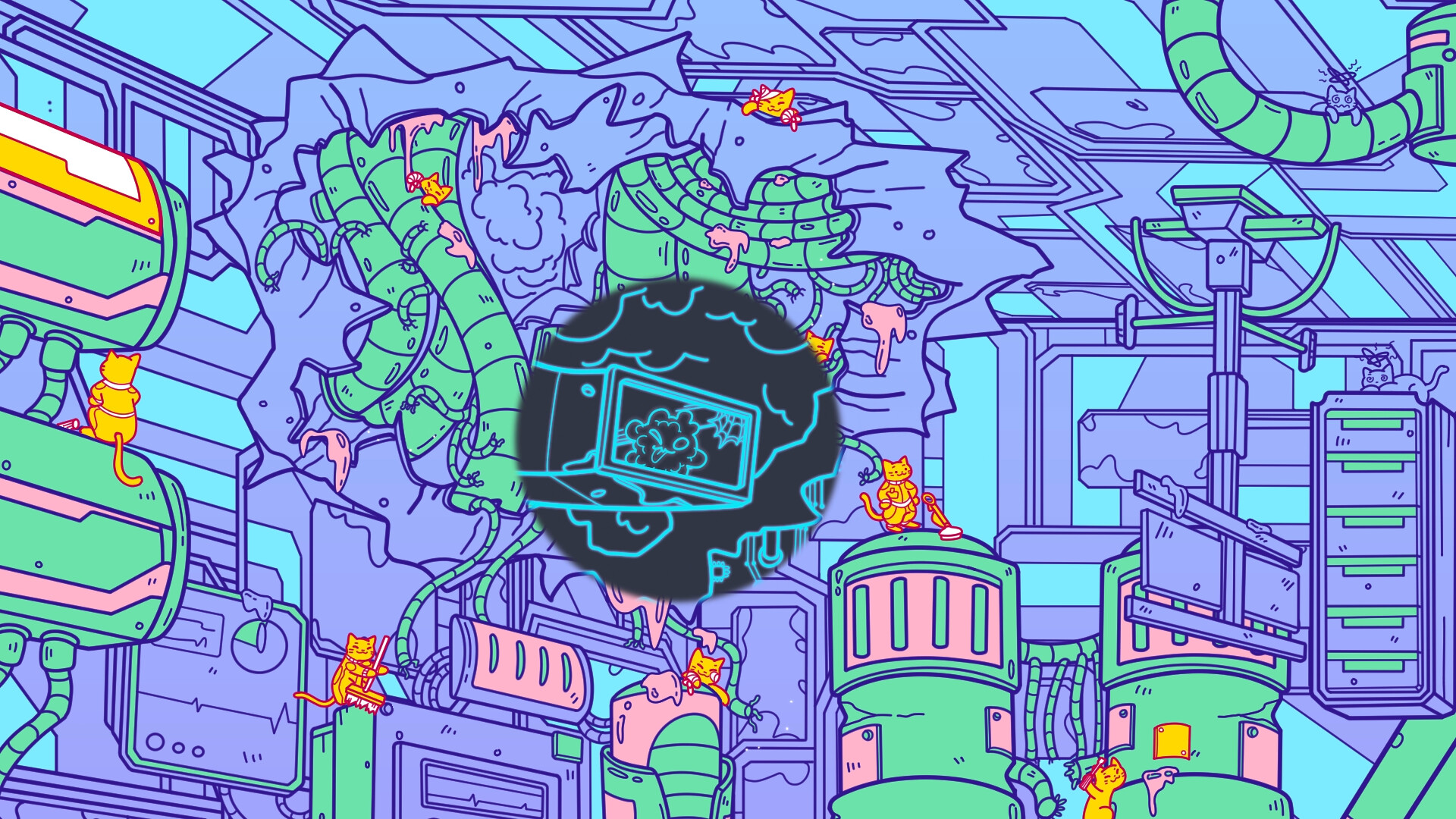 A Planet Full of Cats Screenshot 0