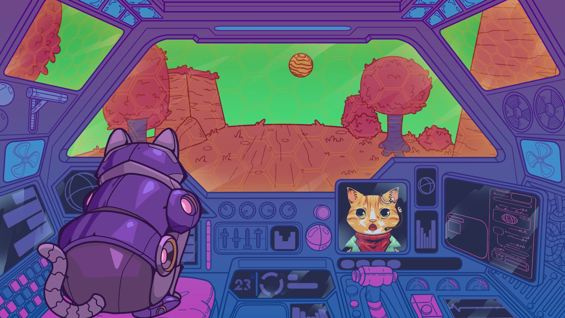 A Planet Full of Cats Screenshot 7