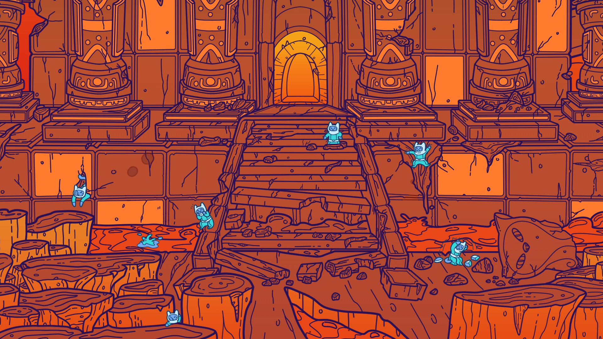 A Planet Full of Cats Screenshot 6