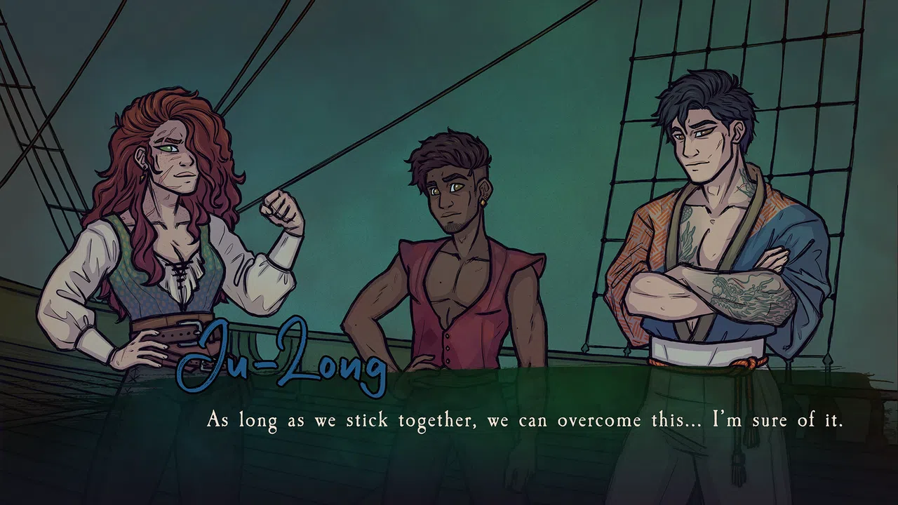 The Witch of the Wake Screenshot 2
