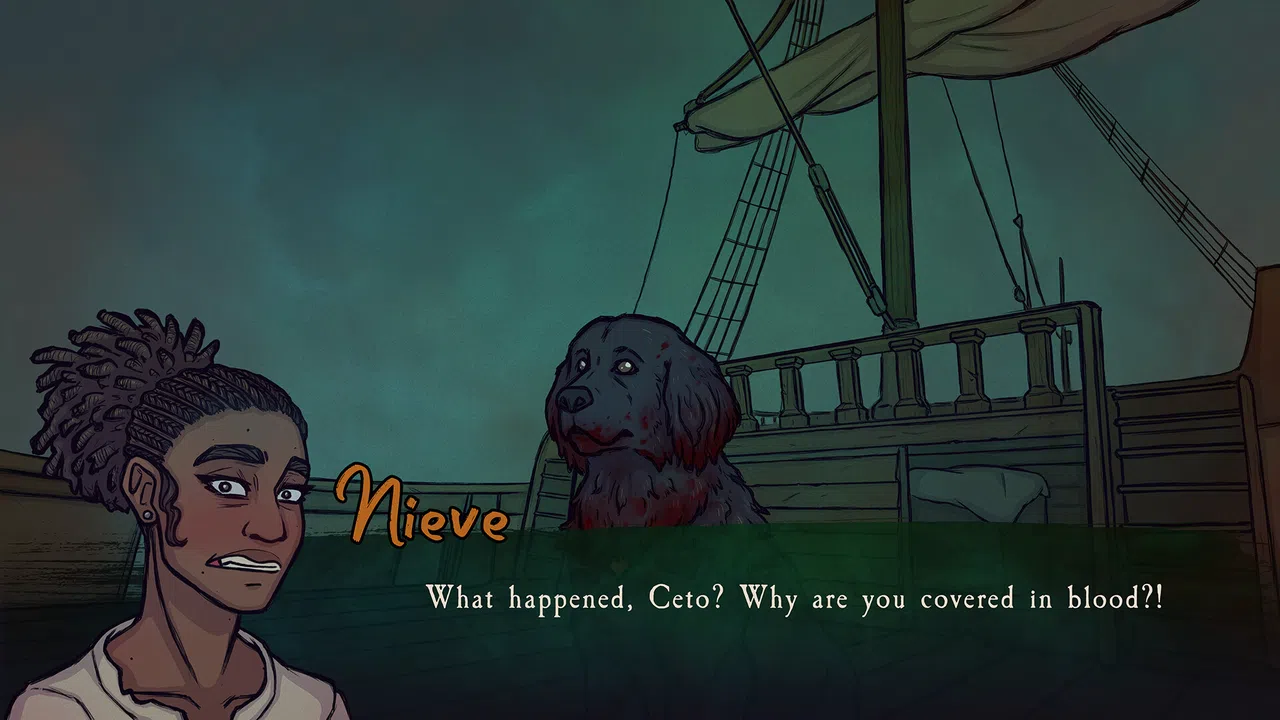 The Witch of the Wake Screenshot 1