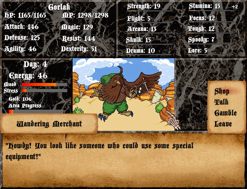 The Unlife of Gorlak Demo Screenshot 3