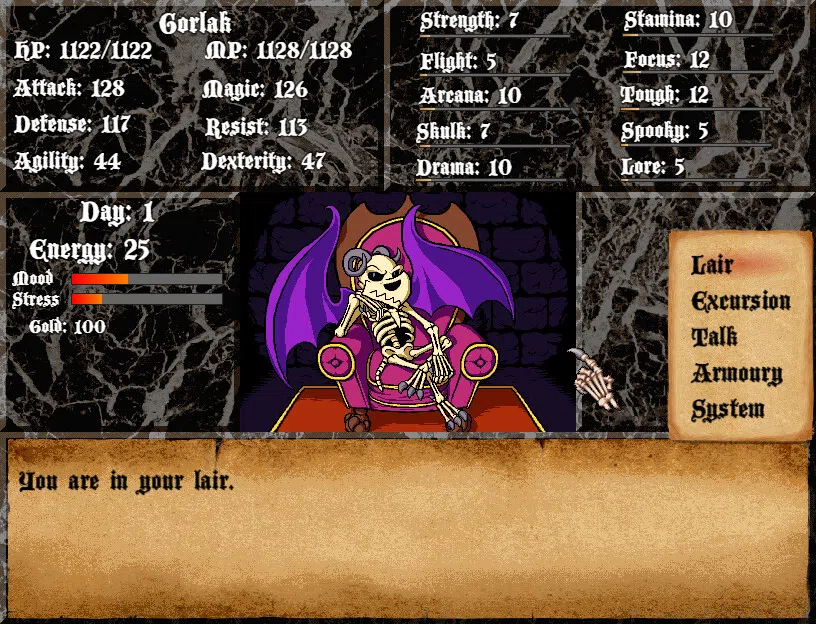 The Unlife of Gorlak Demo Screenshot 0