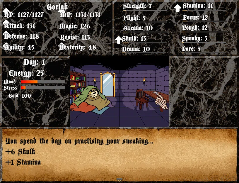 The Unlife of Gorlak Demo Screenshot 1